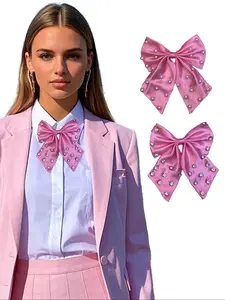 Handmade Pearl Brooch Pin with Rhinestones, Elegant Women's Fashion Accessory for Jk Uniforms, Events, Daily Wear