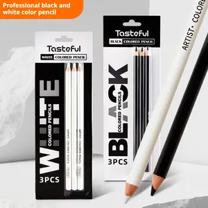 New Upgrade and Pencils, Enhanced Coloring Layering Oil-Based Art Pencils, Specialized for Drawing and Painting, 3-Pack