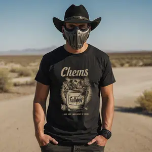 Personalized Bucket of Chems Unisex Gildan 64000 Softstyle T Shirt / Fallout Fan Art, fallout boy, Gamer Shirt, Fallout Fan Gift, Video Game Tee, Gifts for Dad, Gift for Boyfriend, Gifts for Girlfriend, Gifts for Husband 2DPOO 7823