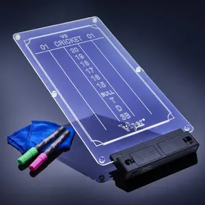 Viper Illumiscore Plus+ Dart Scoreboard with Scoreboard Display, Score Card, and Score Tracking Features