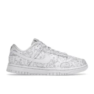Nike Women's Dunk Low White Paisley, from StockX