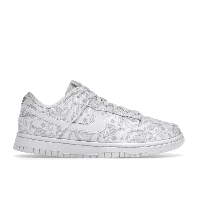 Nike Women's Dunk Low White Paisley, from StockX Nike Women's Dunk Low White Paisley, from StockX