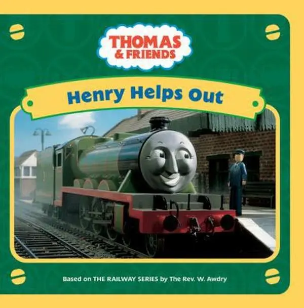 USED Book - Henry Helps Out (Thomas & Friends) by Wilbert Awdry (Unknown) - english