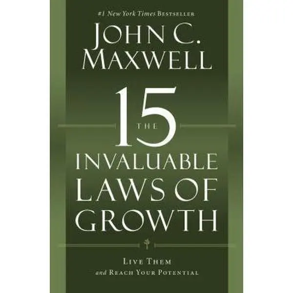 USED Book - The 15 Invaluable Laws of Growth: Live Them and Reach Your Potential by Maxwell, John C. (Hardcover) - english
