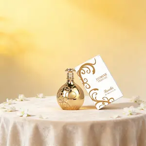 Luxurious Floral Fragrance (80ML), Jasmine Scent, Fresh and Delicate, Long-Lasting Perfume, Confidence and Charm, Portable Scent Spray