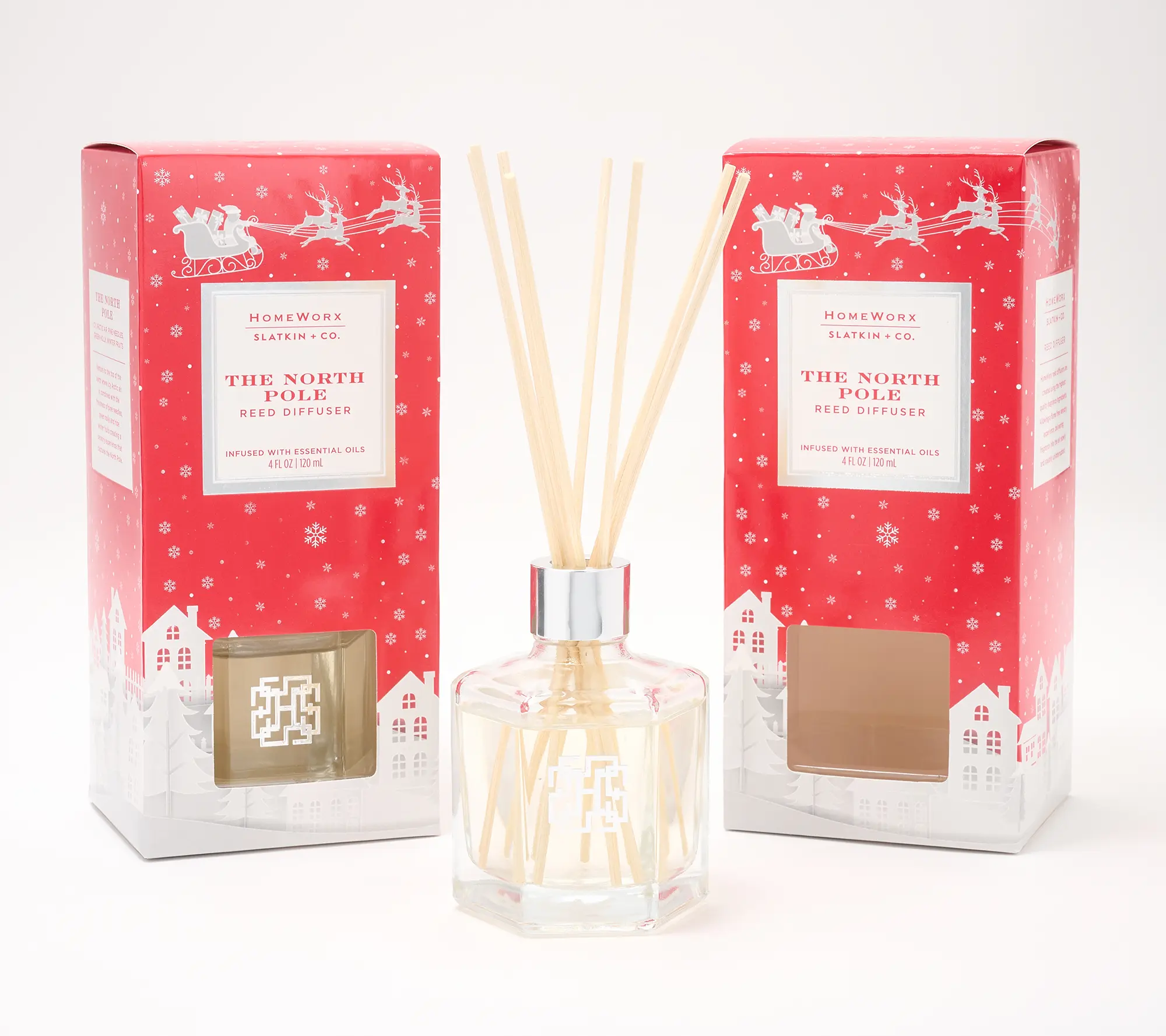 HomeWorx by Slatkin + Co. Santa Clause is Coming to Town Reed Diffusers HomeWorx by Slatkin + Co. Santa Clause is Coming to Town Reed Diffusers