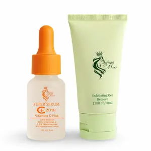 Mariana Fheer – Brightening & Repairing Facial Set | Serum + Exfoliator