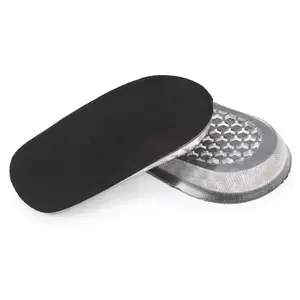 1cm Gel Height Increase Insoles, 1 Heel Lift Gel Cushion Shoe Insoles Footwear Comfort Parent Bedroom