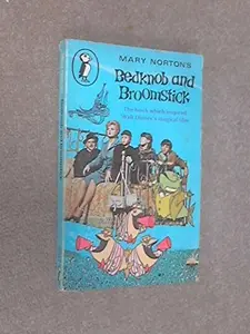 USED-Bed-knob and broomstick by Mary Norton (Paperback)