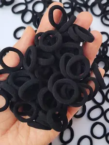 200 Ultra-Elastic Hair Ties, Disposable Towel Rings, High Elasticity, Gentle on Hair, Casual Style, All Seasons