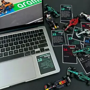 2026 Radio Motorsport Stickers, Gift For Fan