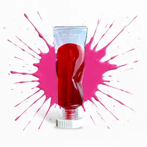 Pretty Bite Paint Lip & Cheek Stains - 10ml Long-Lasting Non-Sticky Formula with Irresistible Scent for Bold Effortless Beauty