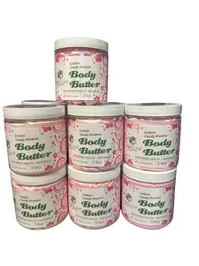 Cotton Candy Whipped Body Butter - sweet, nostalgic scent of carnival cotton candy