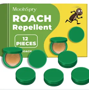 MoonSpry Roach Repellent, Domestic Dormitory Kitchen Powerful Cleaning Cockroach Exterminator Cockroach Gel Bait Pest Control Kit Rodent Repellent Pouches for Indoor & Outdoor Multi-Surface Microfiber Floor Mop roach killer indoor infestation