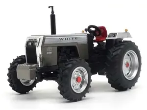 White 2-105 Tractor w/ Power Assist Diecast 1:64 Scale Model - SpecCast SCT966