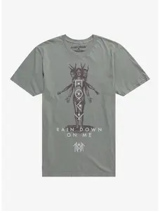 Sleep Token Rain Down On Me T-Shirt Hot Topic Exclusive Hot Topic Exclusive Hot Topic Exclusive T-Shirt Sleep Token Shirt, Even In Arcadia Shirt, Scene Sleep Token Even In Arcadia Shirt