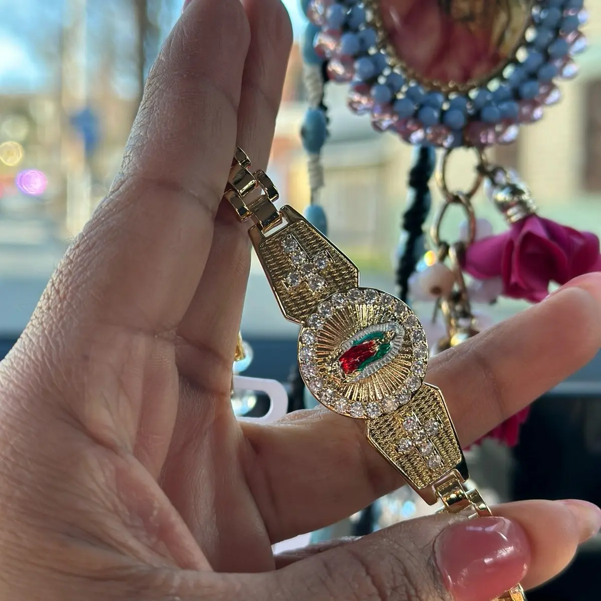 Bracelet Virgencita