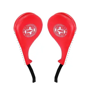 2 Pack Taekwondo Kick Pads, Durable Striking Kick Pads, Kicking Target Pads, Punching Paddles for Tae Kwon Do, Karate, Kickboxing