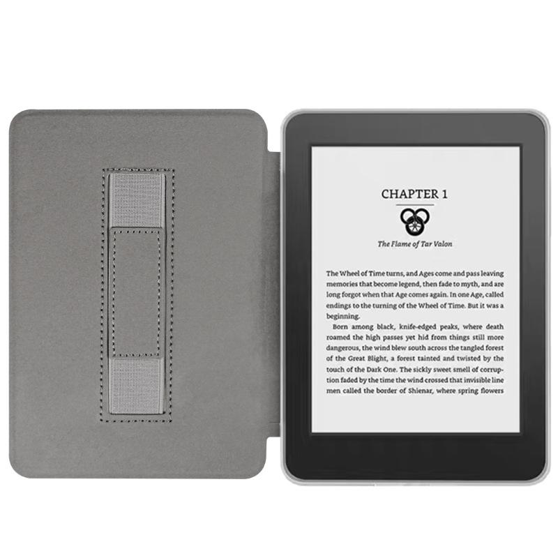 4th Wing PU Leather Case with Handle for Kindle Paperwhite (12th Gen 7.0", 11th Gen 6.8") & 6.0" Kindle Tablet Reader, Clear TPU Back, Automatic Sleep/Wake Function, Durable Accessory Pouch 4th Wing PU Leather Case with Handle for Kindle Paperwhite (12th Gen 7.0", 11th Gen 6.8") & 6.0" Kindle Tablet Reader, Clear TPU Back, Automatic Sleep/Wake Function, Durable Accessory Pouch