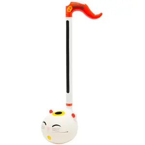 Otamatone Regular Japan [Lucky Cat] - Japanese Musical Instrument Electronic Synthesizer - Maywa Denki Studio - Fun Gift for Children, Teens, Adults