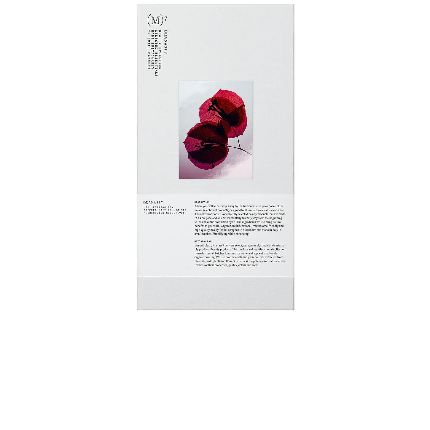 MANASI 7 Mezmerizing Selectives Limited Edition Box