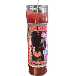 Fury Of Passion Red Candle