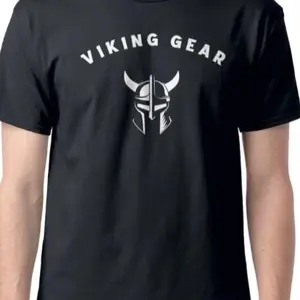 Viking Gear T-shirt athletic wear, gym shirt,short sleeve