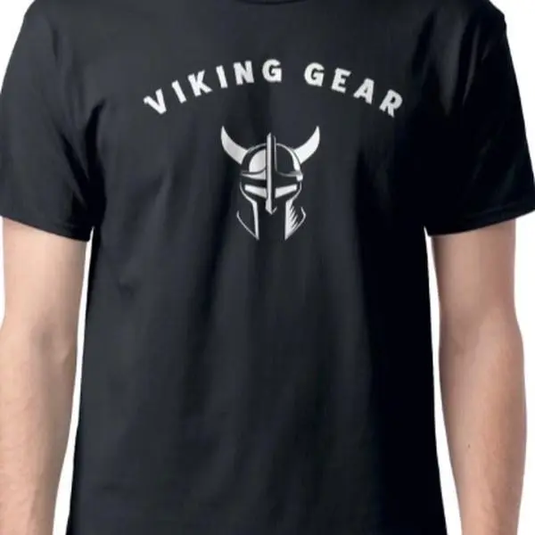 Viking Gear T-shirt athletic wear, gym shirt,short sleeve