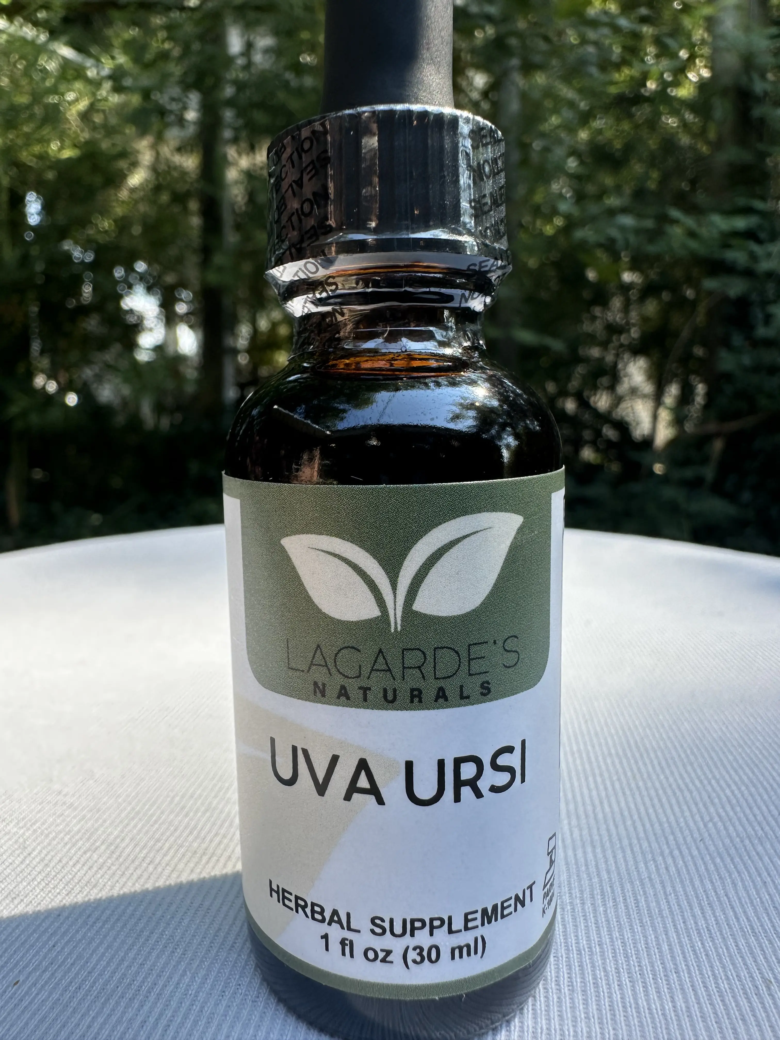 Lagarde's Naturals - Uva Ursi, 1 fl oz
