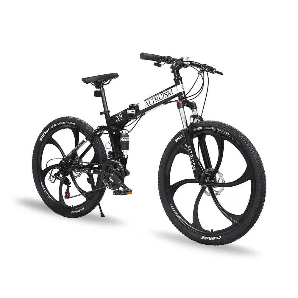 26” Shimano Full Suspension MTB