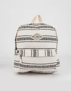BILLABONG Mini Mama Stripe Backpack BILLABONG Mini Mama Stripe Backpack