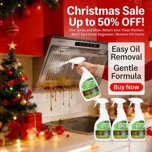NUAN Christmas Limited! Quick-Dissolve Degreaser – Post-Feast Cleanup Essential!