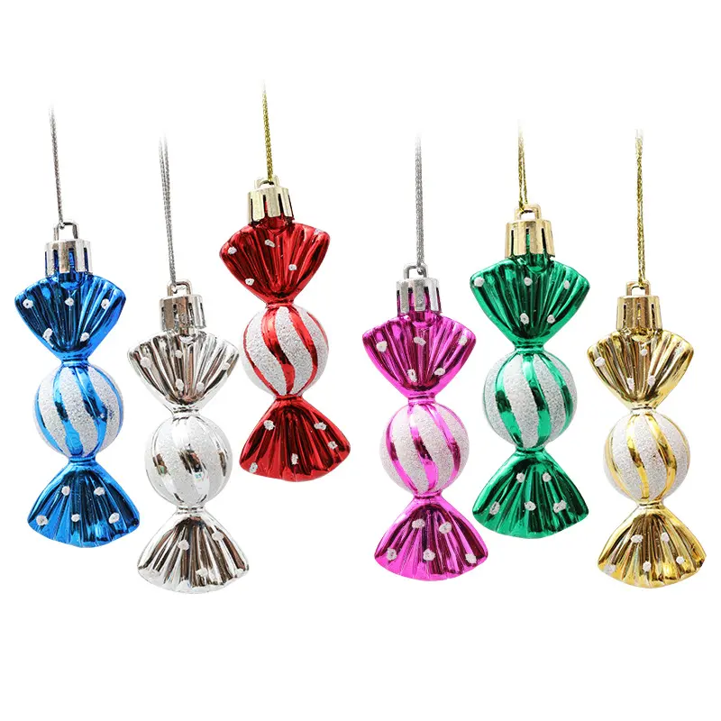 Painted Shine Christmas Mini Round Plastic Ornaments, Electroplated Shine-Enhancing Hanging Balls, Festive Props for Christmas Tree & Home Decor