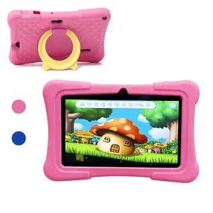 7-Inch Android Tablet with Learning Software, WiFi, HD Eye-Care Screen, Dual Cameras, 32GB Storage, Ideal Gift for Kids
