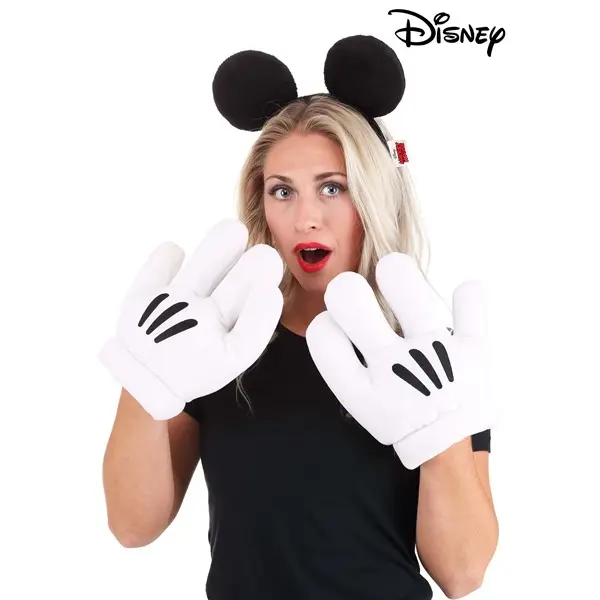 Mickey Ears & Glove Set Mickey Ears & Glove Set