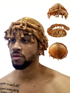 Unisex Street Style Tassel Hat, Trendy Soft Comfortable Hat for Men & Women, Fashionable Clothes Accessories for Daily Wear