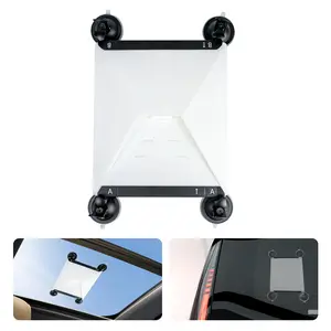 Starlink Mini Car Suction Cup Mount Secure Kit for Windows & Sunroofs Powerful Cup for Stable Signals in RVs Boats and Road Trips