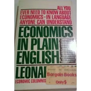 USED Book - Economics in Plain English by Leonard Silk (Paperback) - english