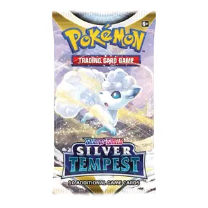 Pokemon Sword and Shield Silver Tempest Booster Pack