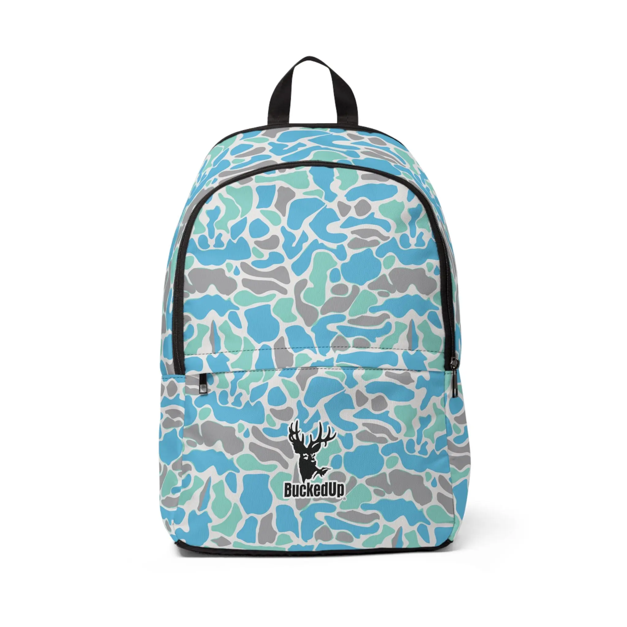 Duck Teal Camo BuckedUp Backpack
