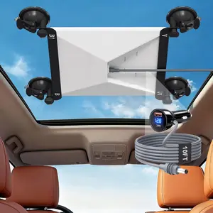 Starlink Mini Suction Cup Mount with 3 in 1  Charger, Secure  Mounting Kit for  Windows & Sunroofs, Rv, Boat,  Glass and Road Trips with 2 Replaceable Suction Cup