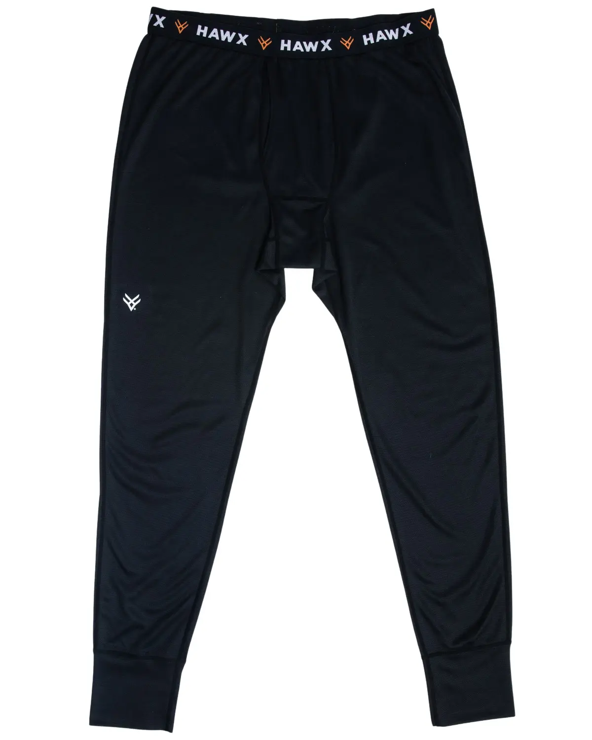 Hawx Men's Men'S Mid-Weight Base Layer Thermal Work Pants - Blk