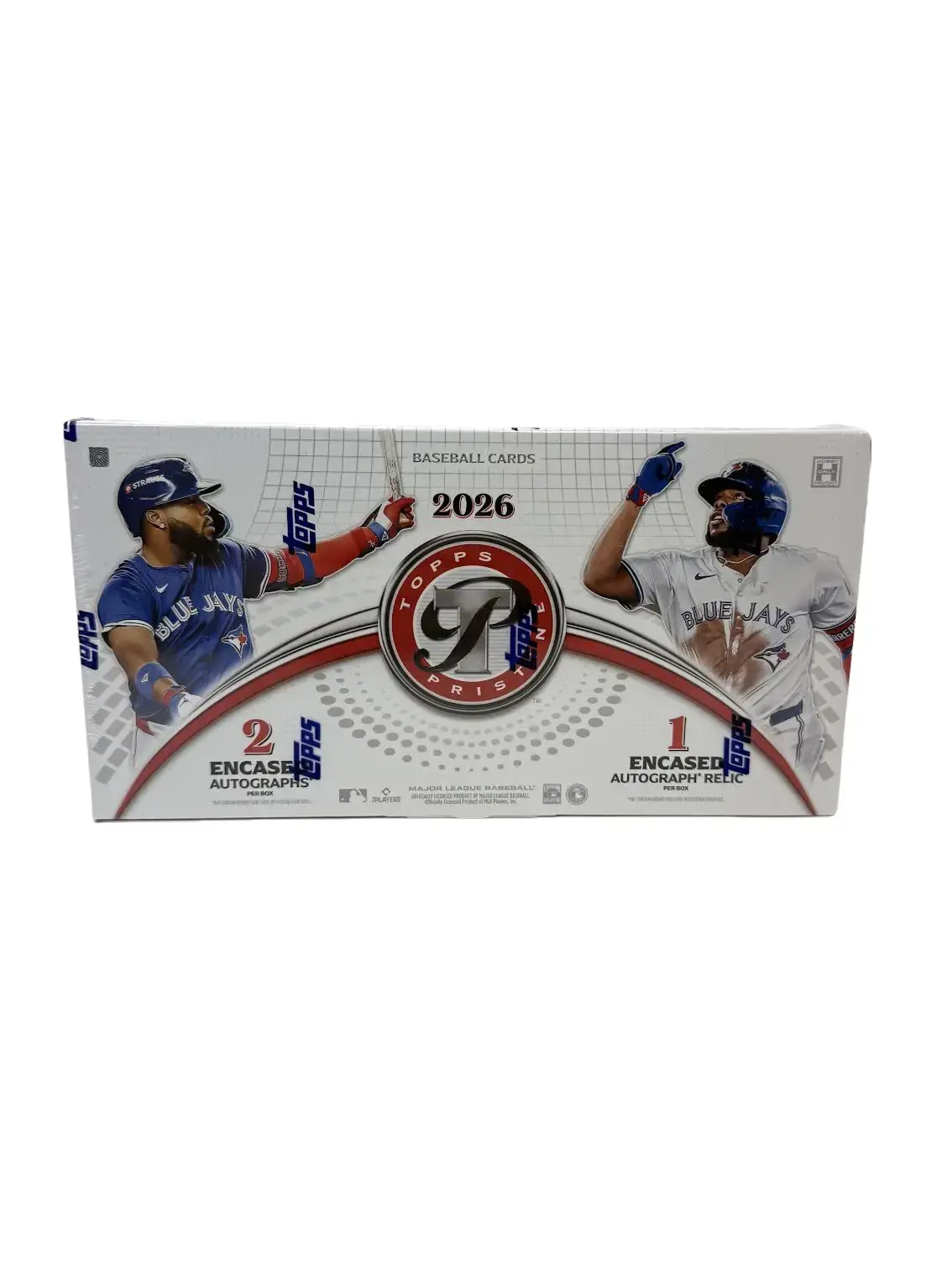 AUB-208 Baseball PYT- 1x 2026 Topps Pristine Hobby Box