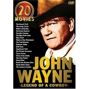 USED-John Wayne: Legend of a Cowboy 20 Movie Pack (Unknown)