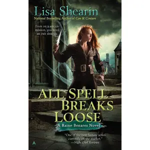 USED-All Spell Breaks Loose by Shearin, Lisa (Mass Market Paperback)