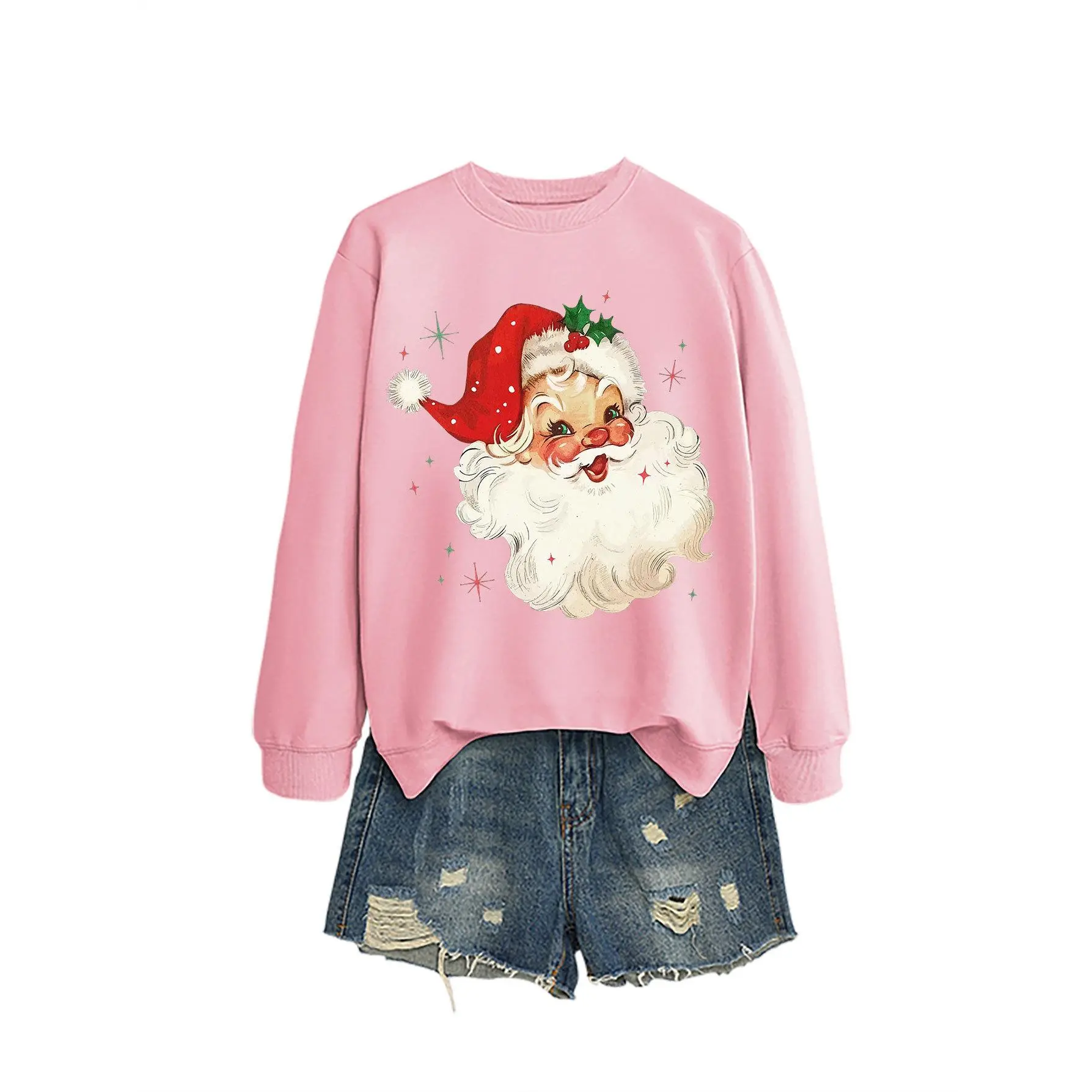 Pink hoodie (color picture)