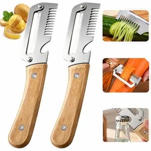 Multi-Functional Peeler, Portable Kitchen Tool, Daily Use, Lightweight and Easy to Store, Perfect for Various Ingredients