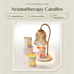 Lumishade Candle Aromatherapy Candles with Photosensitive Function for Valentine's Day Gifts Creating a Cozy Atmosphere
