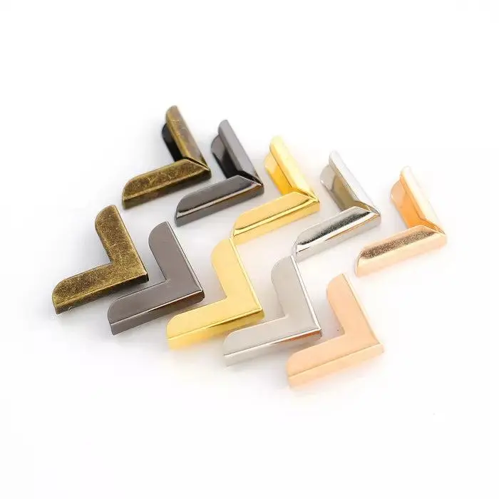 Metal Corners For Purses 3/4" x 3/4"