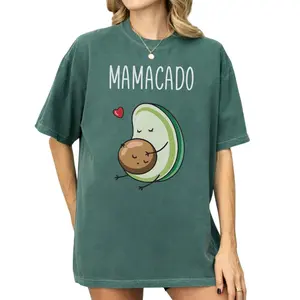 Comfort Colors Mamacado Shirt, Pregnant Mom Shirt, Avocado Mom To Be Graphic Tee, Pregnancy Announcement Gift